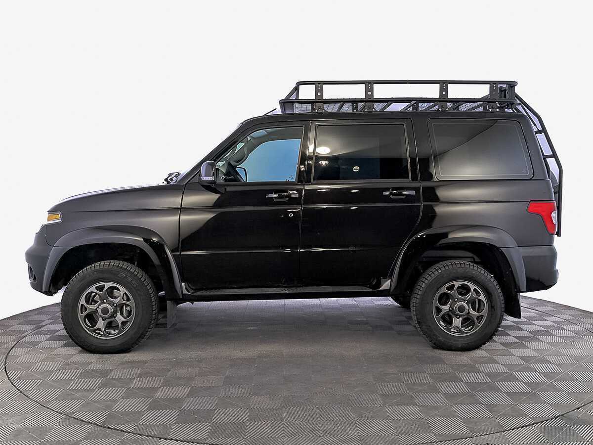 УАЗ Patriot с пробегом — 2024 год. Фото: #7