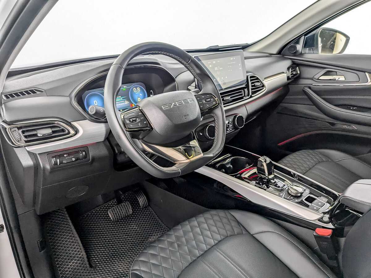 EXEED TXL с пробегом — 2021 год. Фото: #15