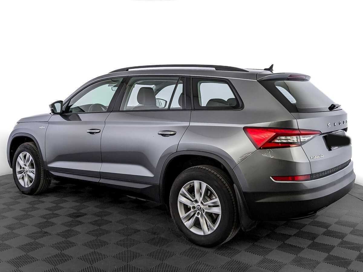 Skoda Kodiaq с пробегом — 2021 год. Фото: #6