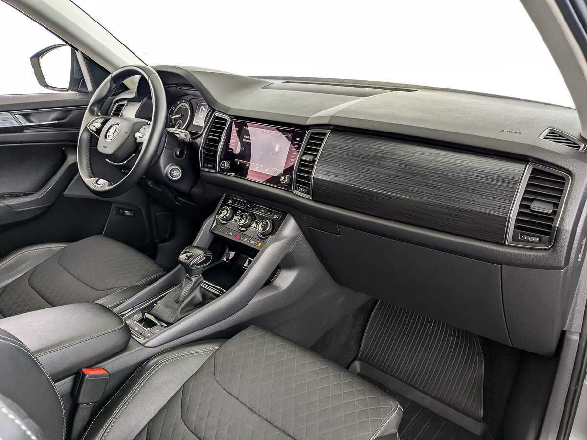 Skoda Kodiaq с пробегом — 2021 год. Фото: #9