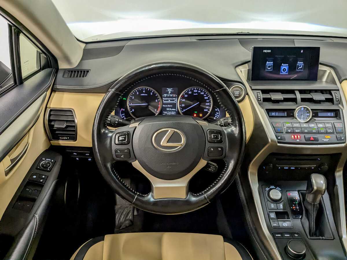 Lexus NX с пробегом — 2016 год. Фото: #19