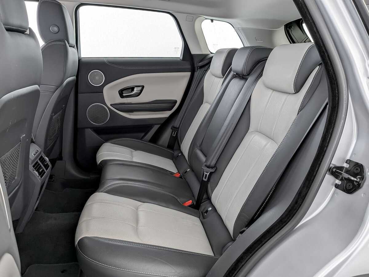Land Rover Range Rover Evoque с пробегом — 2017 год. Фото: #11