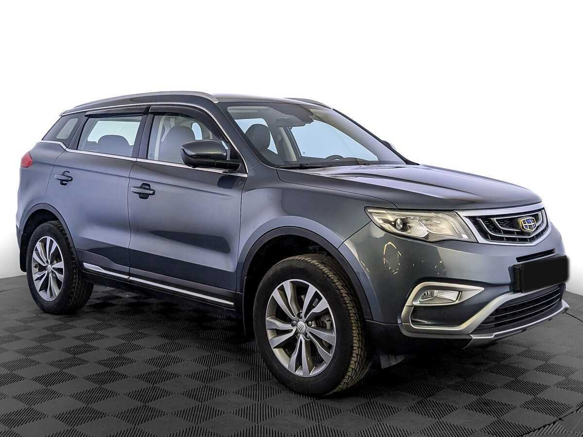 Geely Atlas с пробегом — 2019 год. Фото: #2