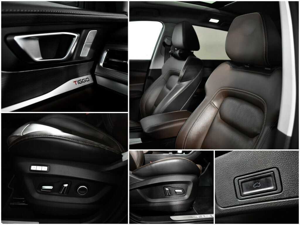 Chery Tiggo 8 Pro с пробегом — 2021 год. Фото: #16