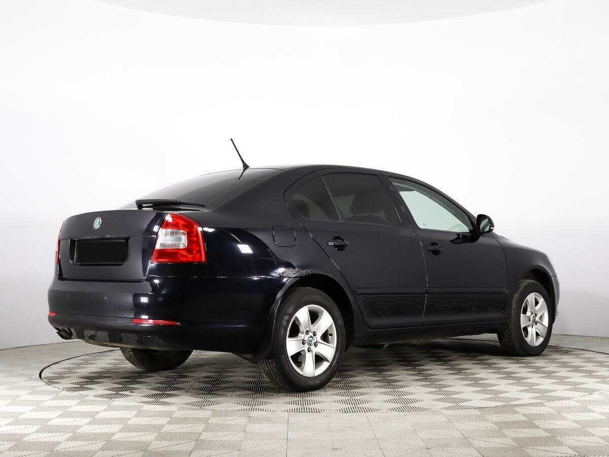 Skoda Octavia с пробегом — 2013 год. Фото: #4