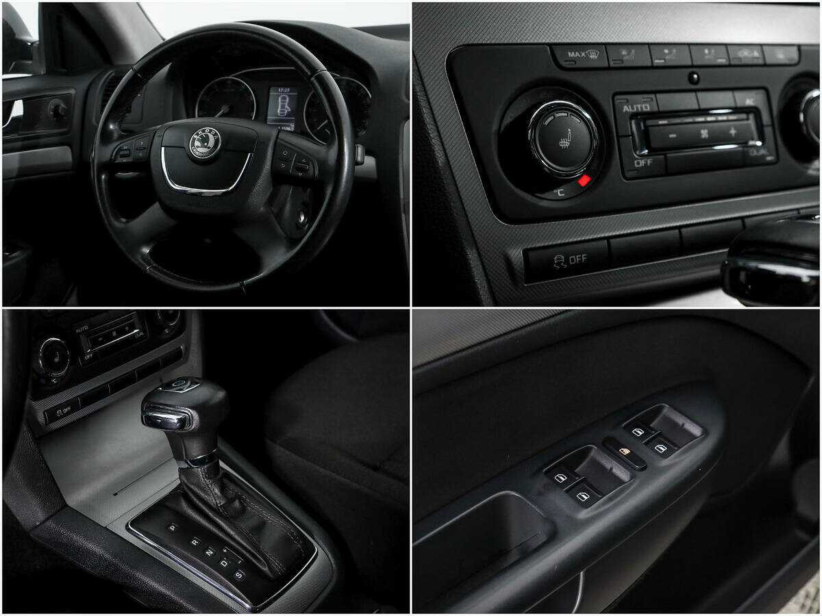 Skoda Octavia с пробегом — 2013 год. Фото: #14