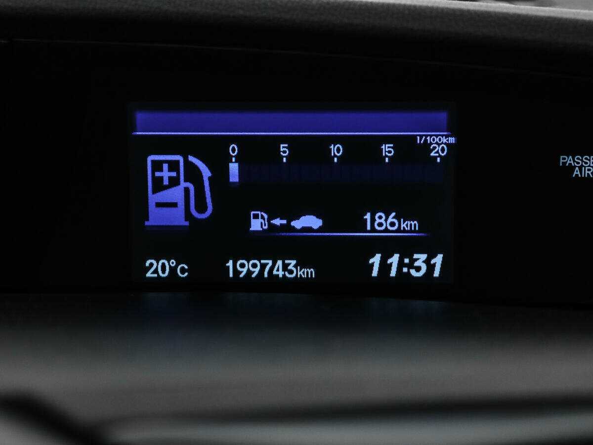 Honda Civic с пробегом — 2012 год. Фото: #12