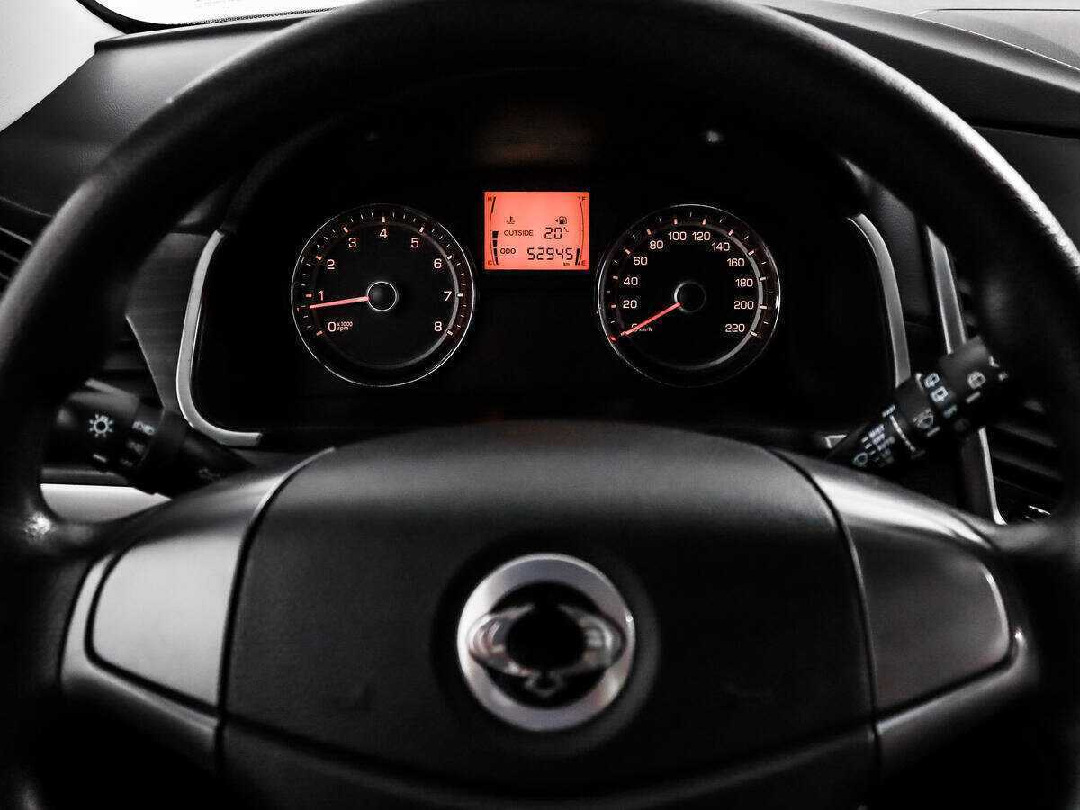 SsangYong Actyon с пробегом — 2014 год. Фото: #14