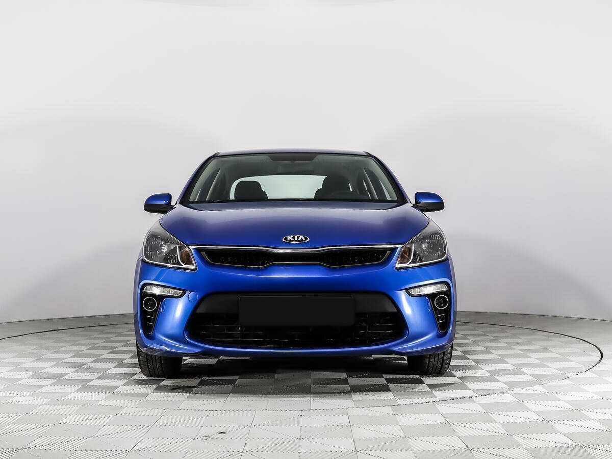 Kia Rio с пробегом — 2018 год. Фото: #1