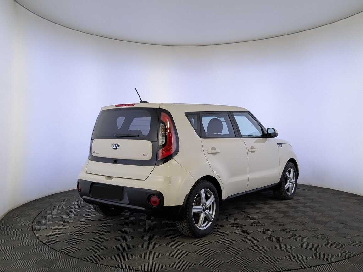 Kia Soul с пробегом — 2018 год. Фото: #4