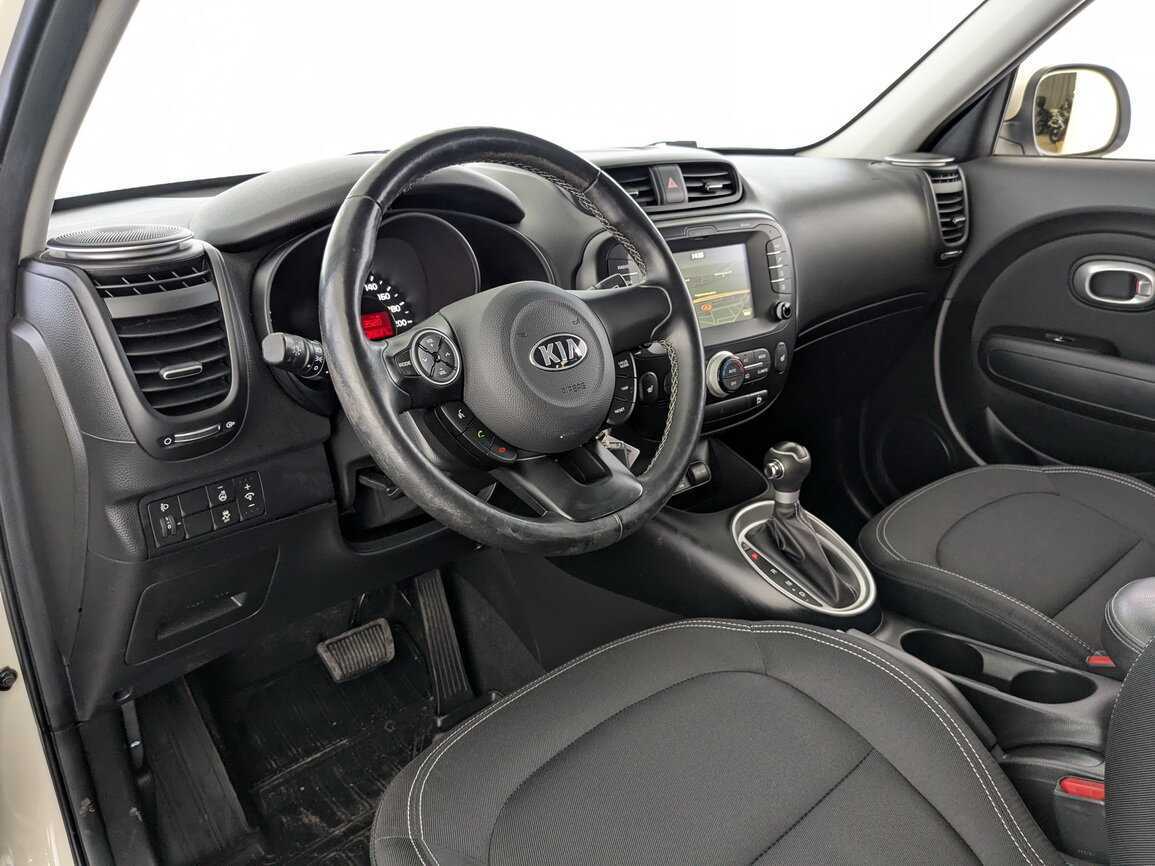 Kia Soul с пробегом — 2018 год. Фото: #15