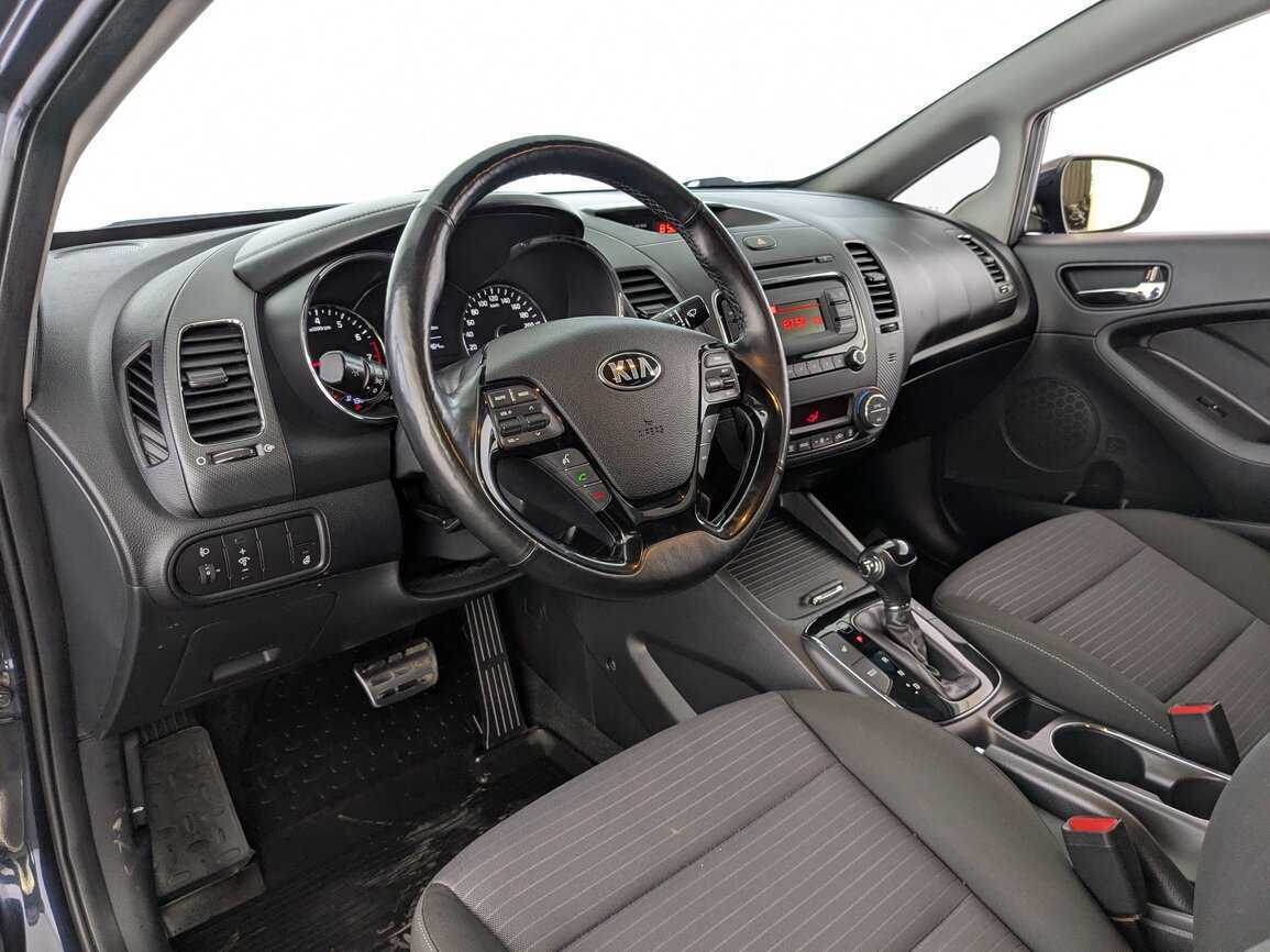 Kia Cerato с пробегом — 2019 год. Фото: #14