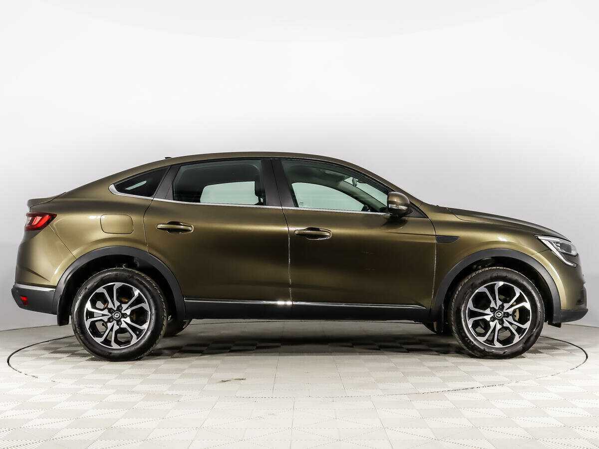 Renault Arkana с пробегом — 2020 год. Фото: #3