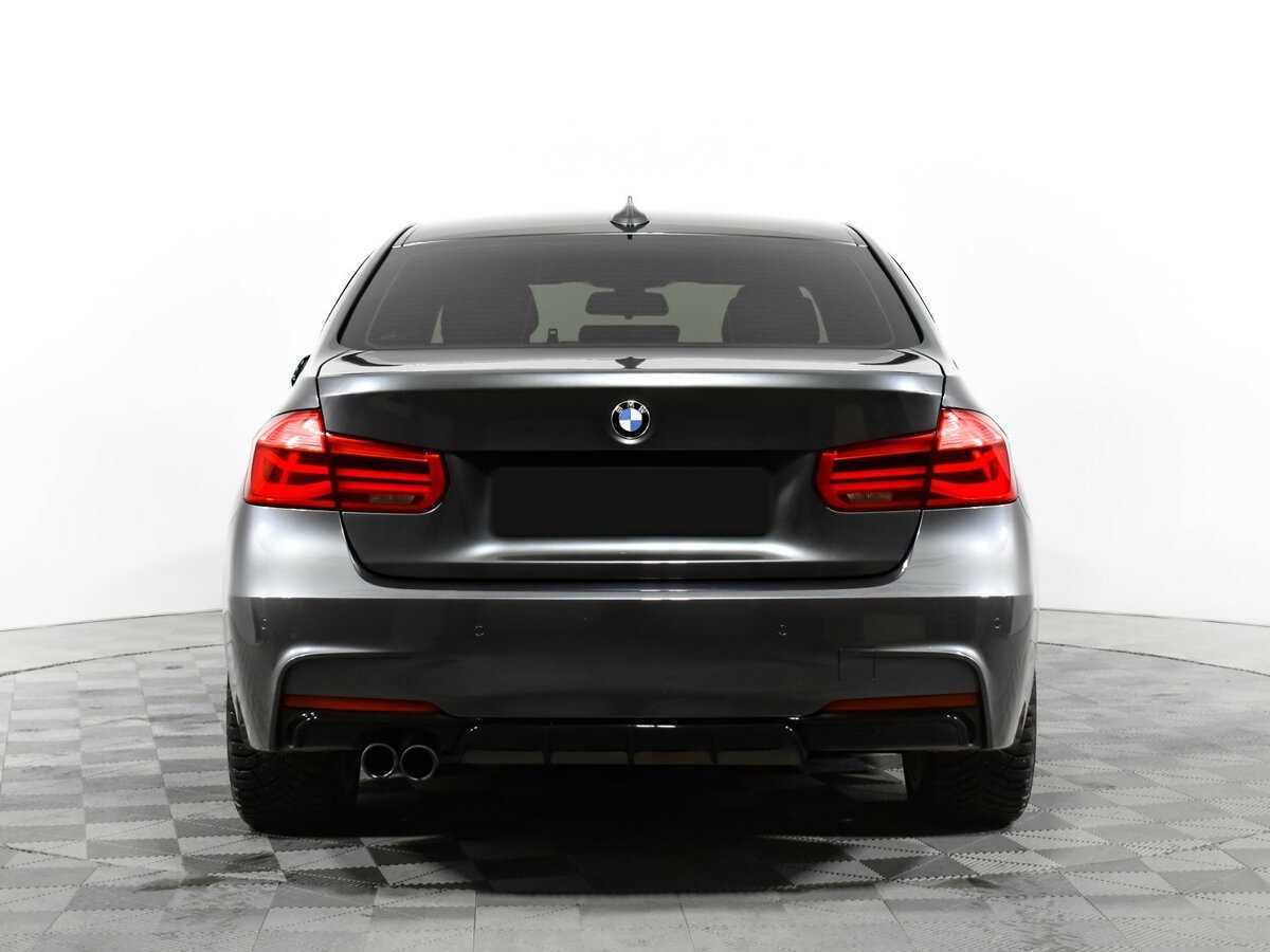 BMW 3 серии с пробегом — 2017 год. Фото: #5