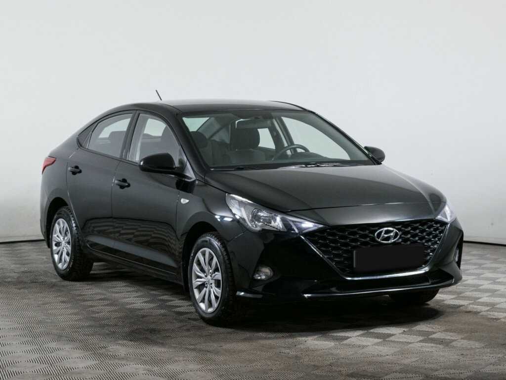 Hyundai Solaris с пробегом — 2020 год. Фото: #2