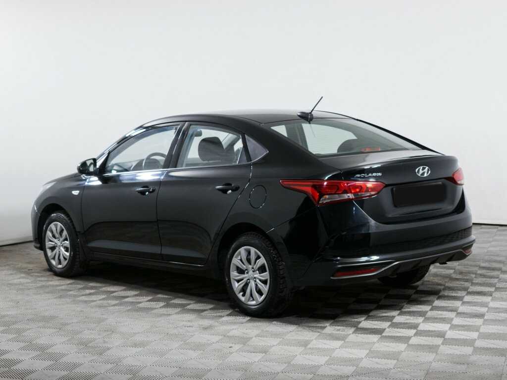 Hyundai Solaris с пробегом — 2020 год. Фото: #5