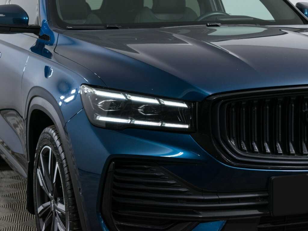 Geely Monjaro с пробегом — 2022 год. Фото: #17