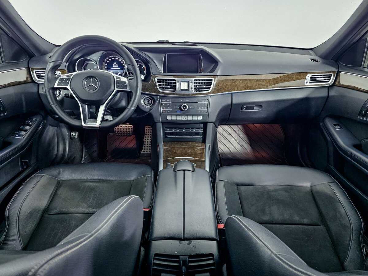 Mercedes-Benz E-Класс с пробегом — 2015 год. Фото: #9