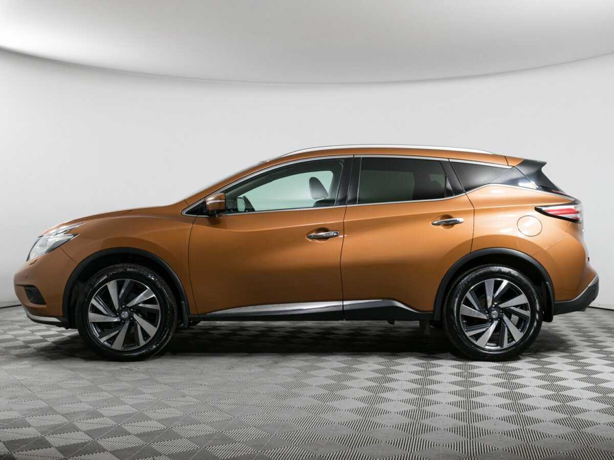 Nissan Murano с пробегом — 2019 год. Фото: #8