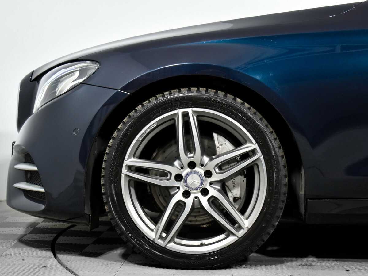 Mercedes-Benz E-Класс с пробегом — 2016 год. Фото: #6