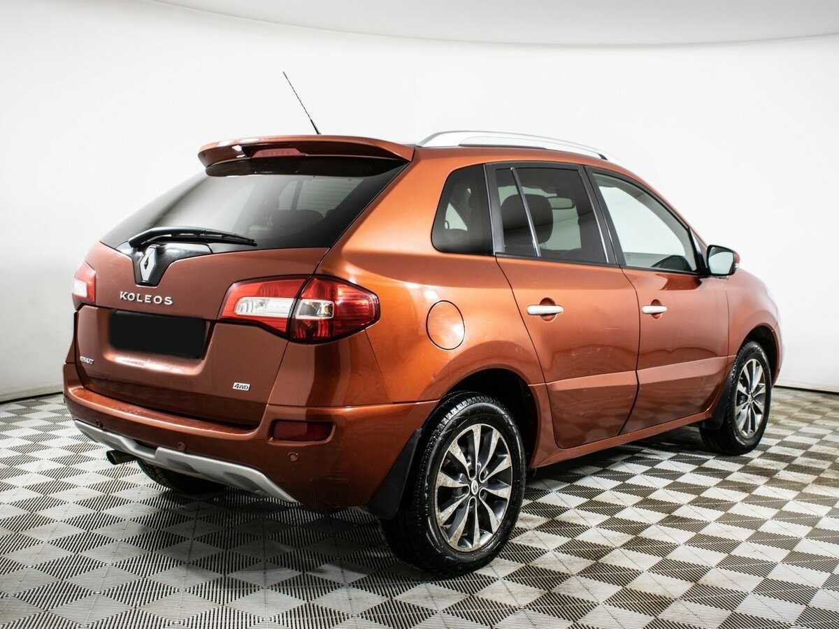 Renault Koleos с пробегом — 2012 год. Фото: #4