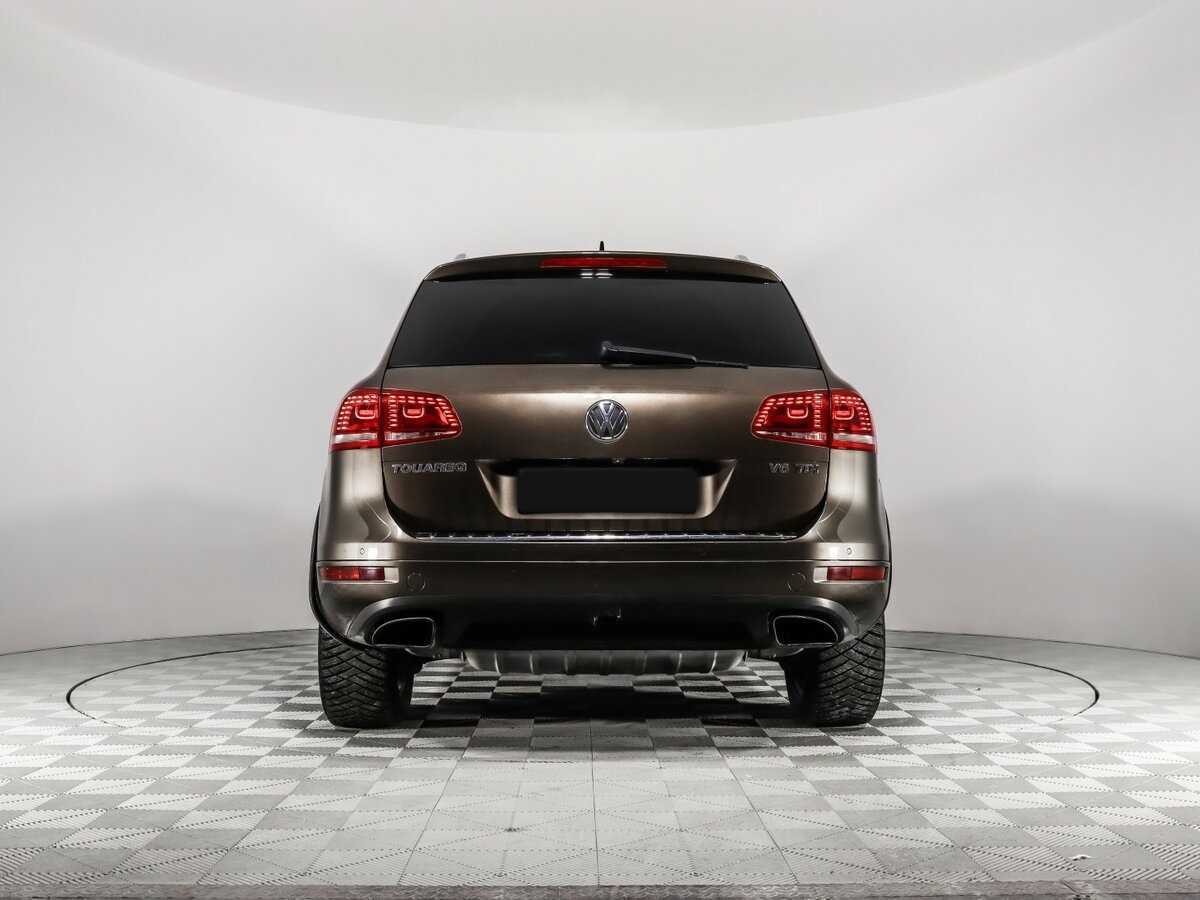 Volkswagen Touareg с пробегом — 2012 год. Фото: #5