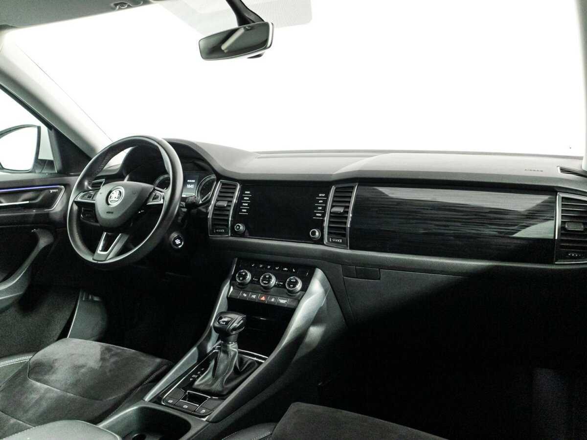 Skoda Kodiaq с пробегом — 2017 год. Фото: #8