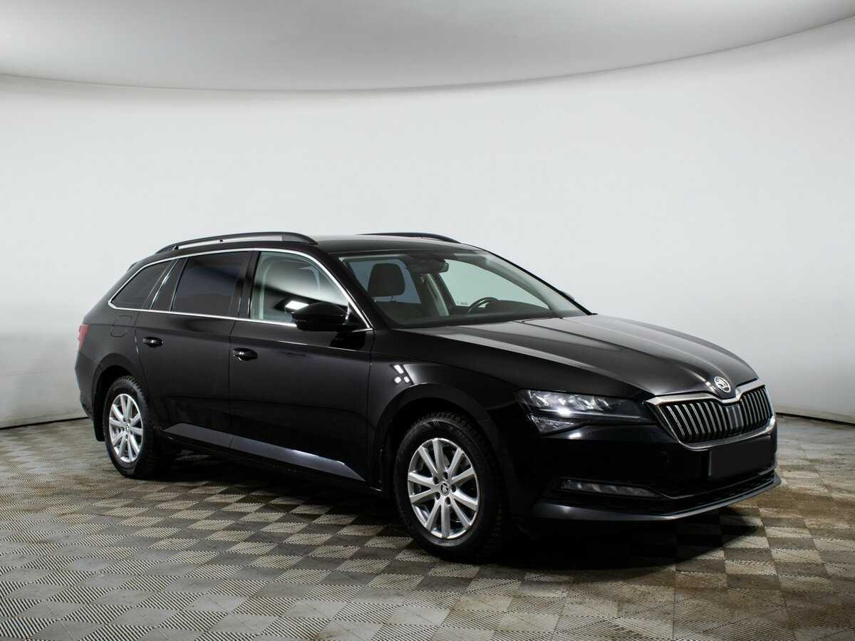 Skoda Superb с пробегом — 2020 год. Фото: #2