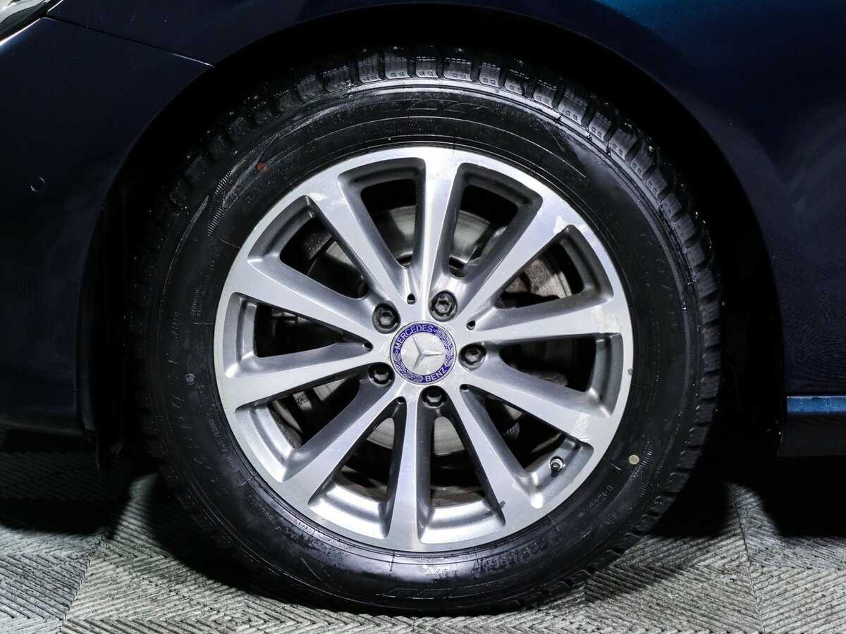 Mercedes-Benz E-Класс с пробегом — 2016 год. Фото: #11