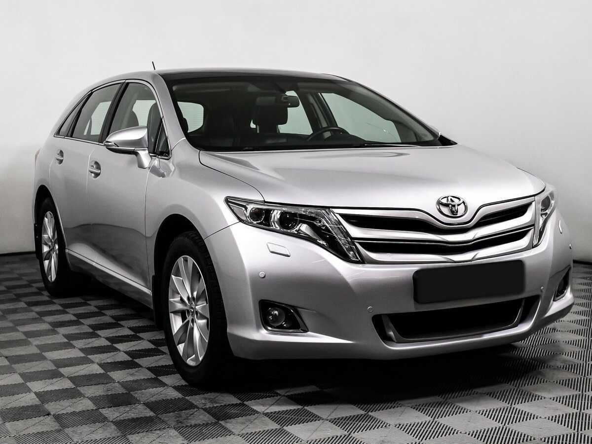 Toyota Venza с пробегом — 2014 год. Фото: #2
