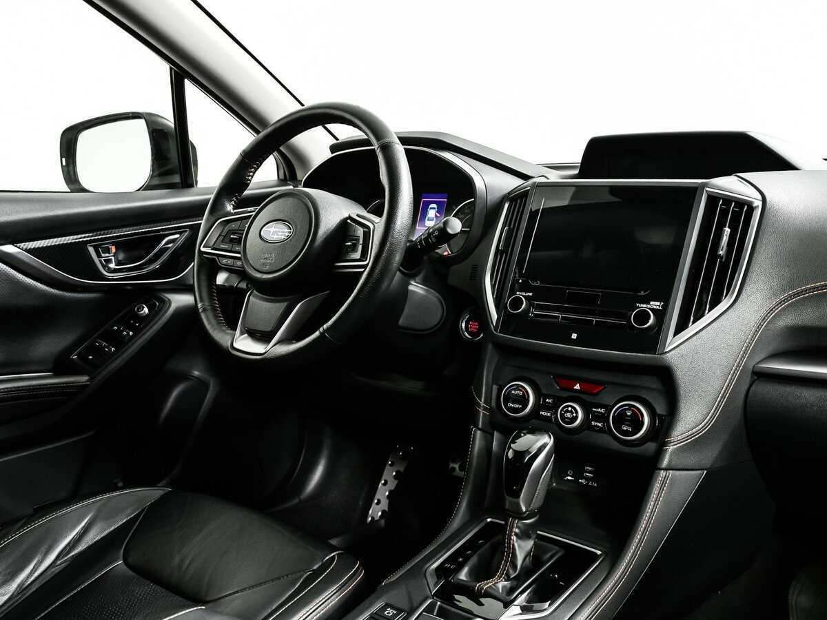 Subaru XV с пробегом — 2018 год. Фото: #8