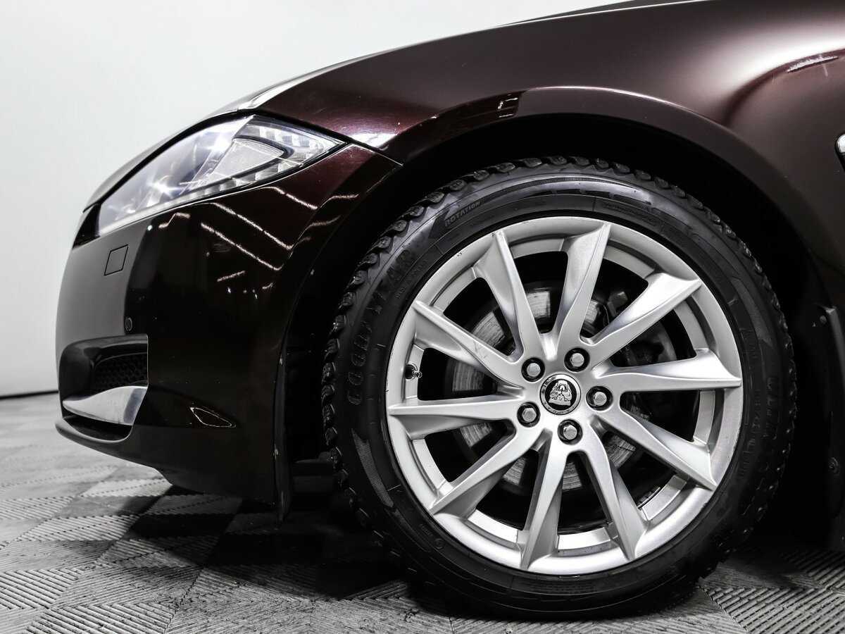 Jaguar XF с пробегом — 2013 год. Фото: #15