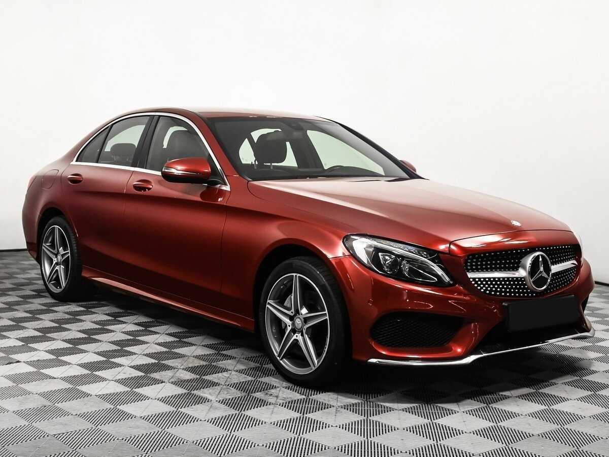 Mercedes-Benz C-Класс с пробегом — 2015 год. Фото: #2