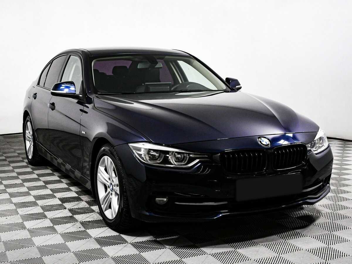 BMW 3 серии с пробегом — 2016 год. Фото: #2