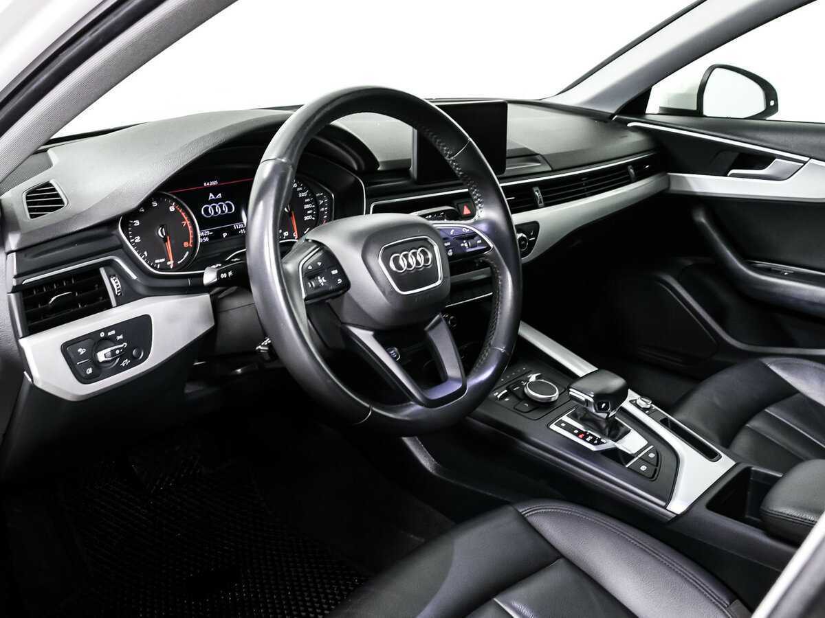Audi A4 с пробегом — 2018 год. Фото: #12