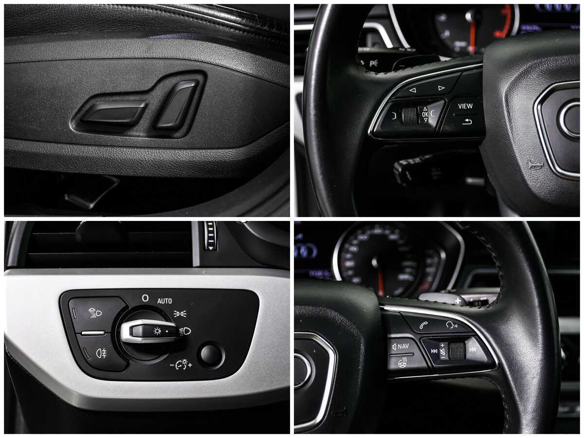 Audi A4 с пробегом — 2018 год. Фото: #15