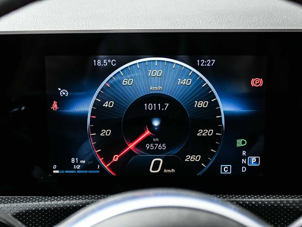 Mercedes-Benz CLA с пробегом — 2019 год. Фото: #9