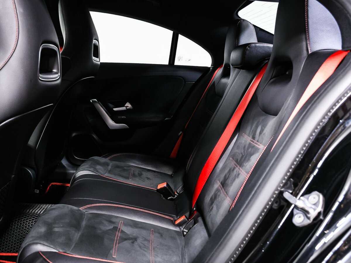 Mercedes-Benz CLA с пробегом — 2019 год. Фото: #12