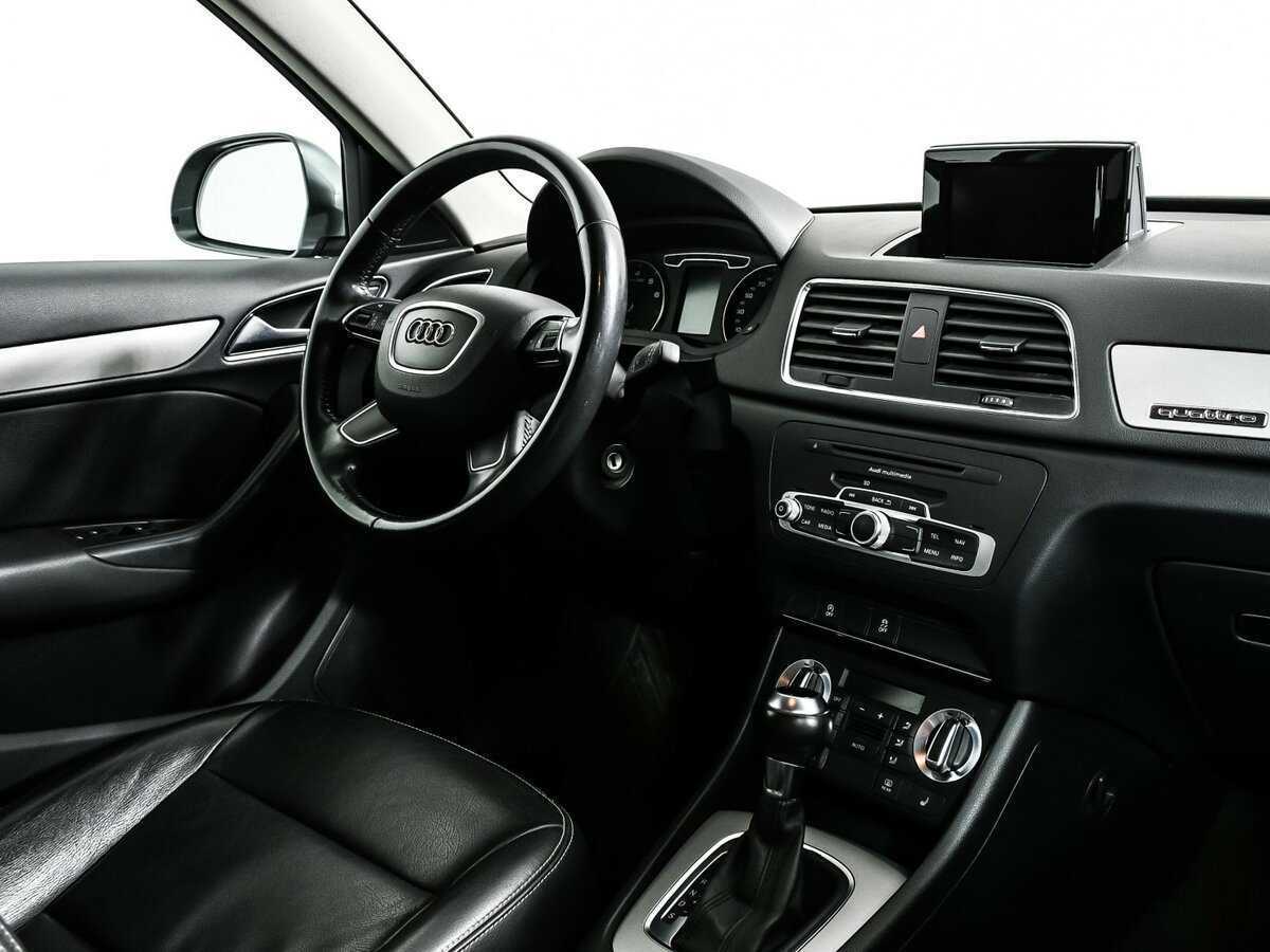 Audi Q3 с пробегом — 2013 год. Фото: #8