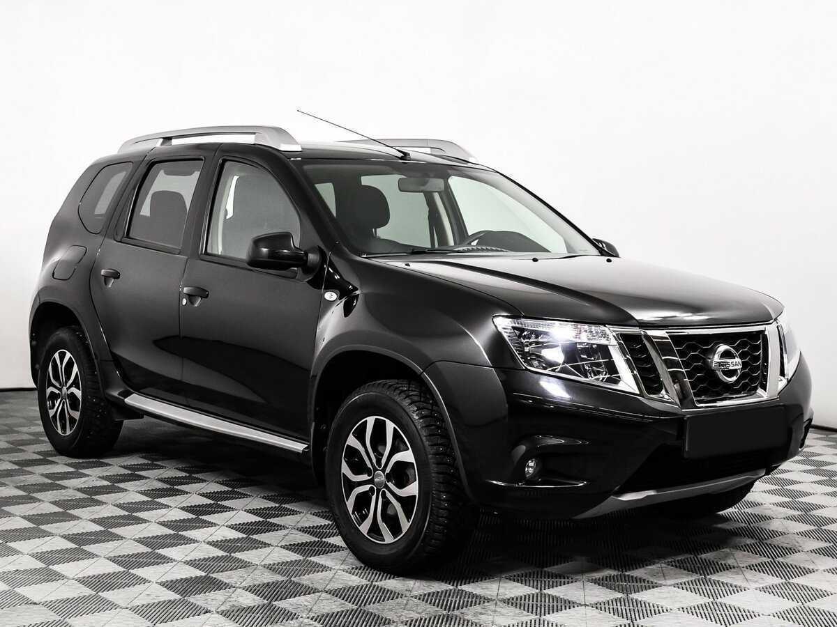 Nissan Terrano с пробегом — 2018 год. Фото: #2