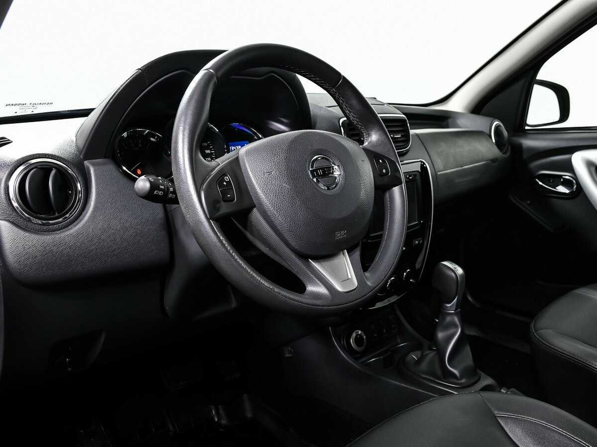 Nissan Terrano с пробегом — 2018 год. Фото: #12