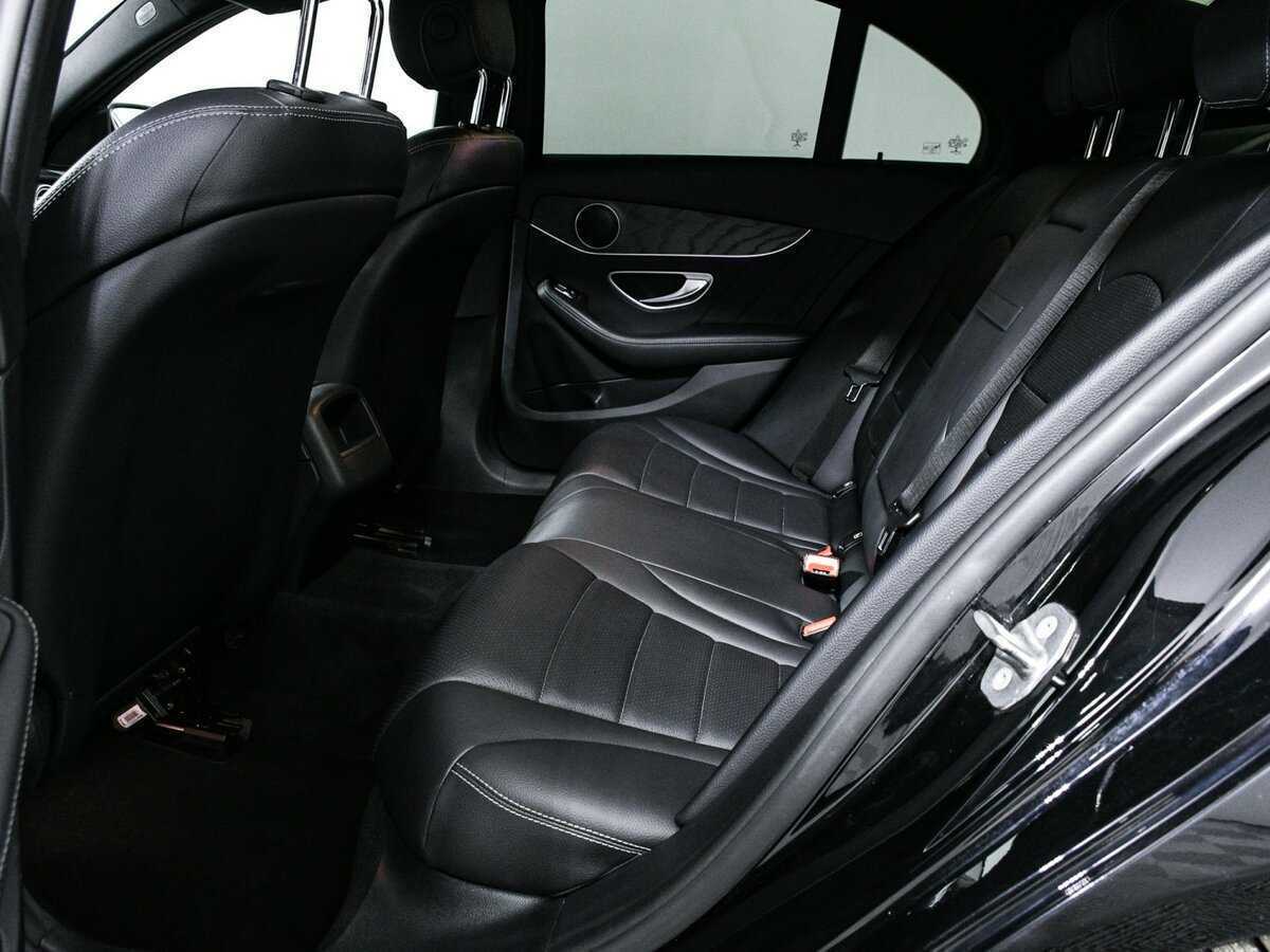 Mercedes-Benz C-Класс с пробегом — 2018 год. Фото: #11