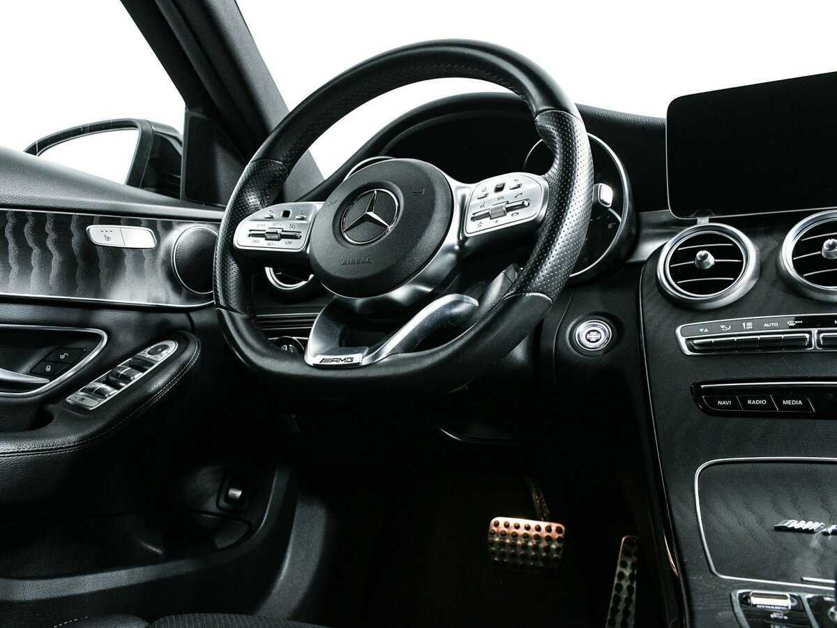 Mercedes-Benz C-Класс с пробегом — 2018 год. Фото: #13