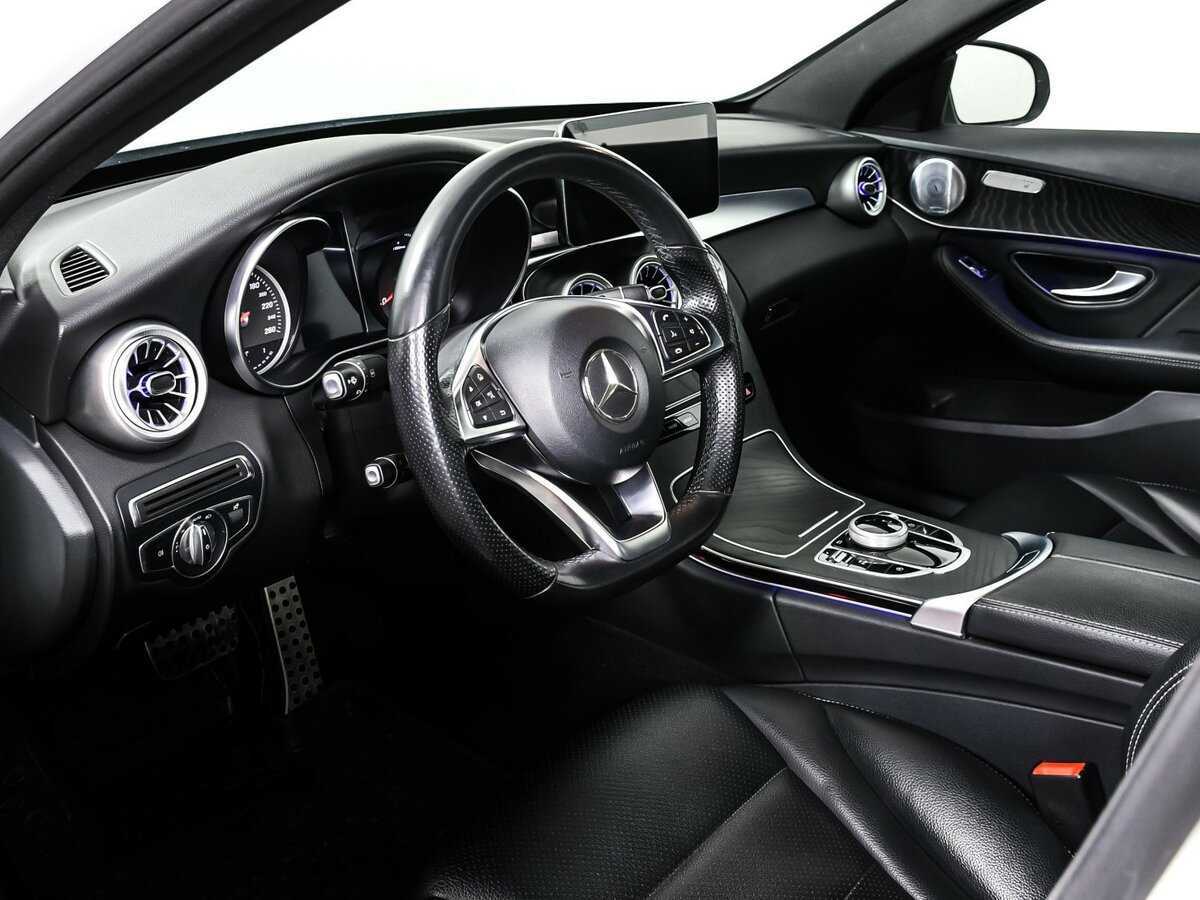 Mercedes-Benz C-Класс с пробегом — 2017 год. Фото: #11