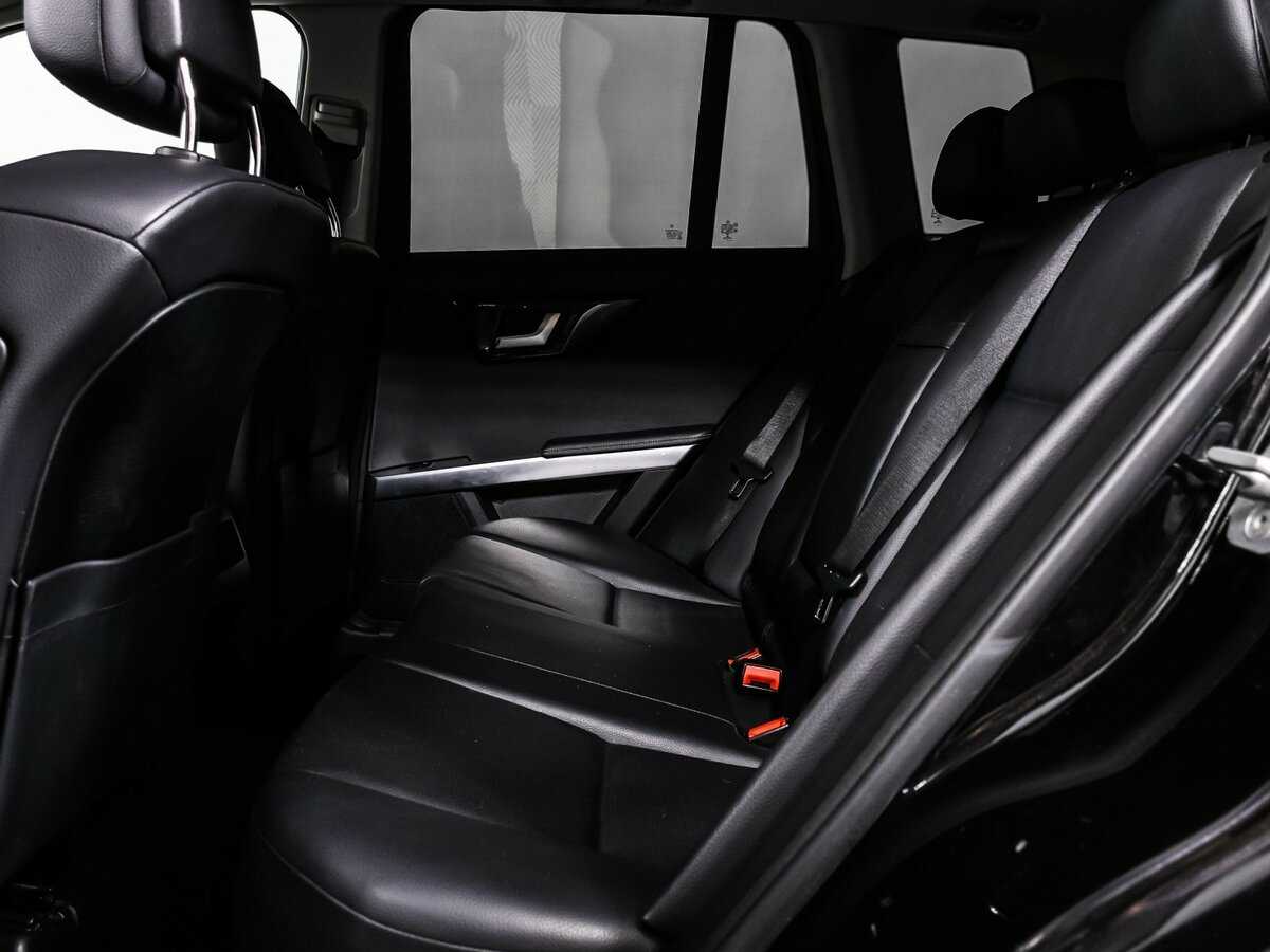 Mercedes-Benz GLK-Класс с пробегом — 2014 год. Фото: #12