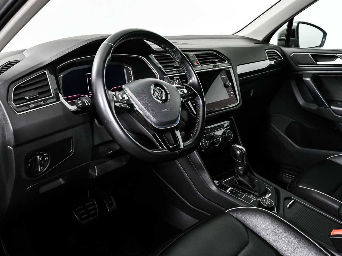 Volkswagen Tiguan с пробегом — 2019 год. Фото: #11