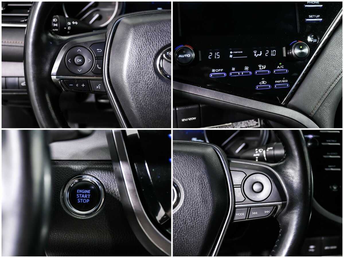 Toyota Camry с пробегом — 2018 год. Фото: #14