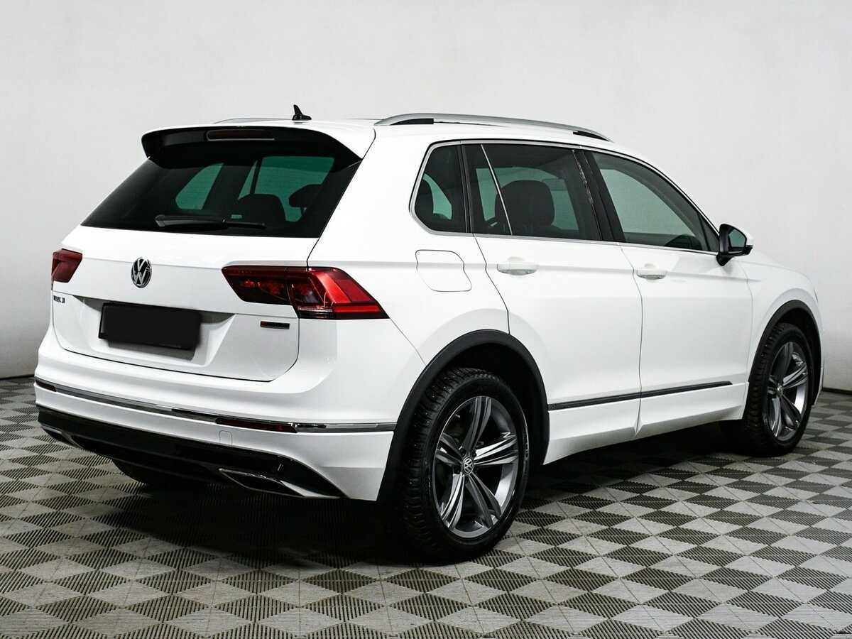 Volkswagen Tiguan с пробегом — 2020 год. Фото: #4