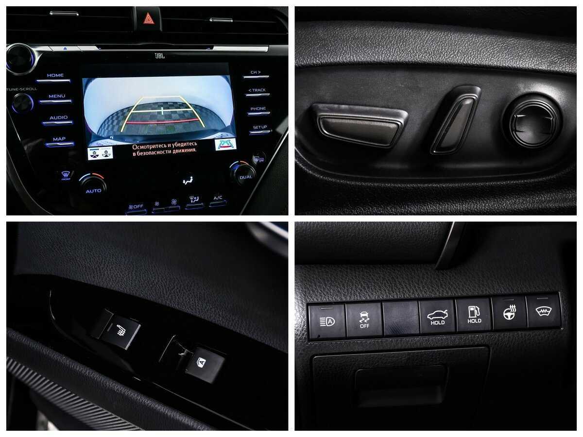 Toyota Camry с пробегом — 2019 год. Фото: #16