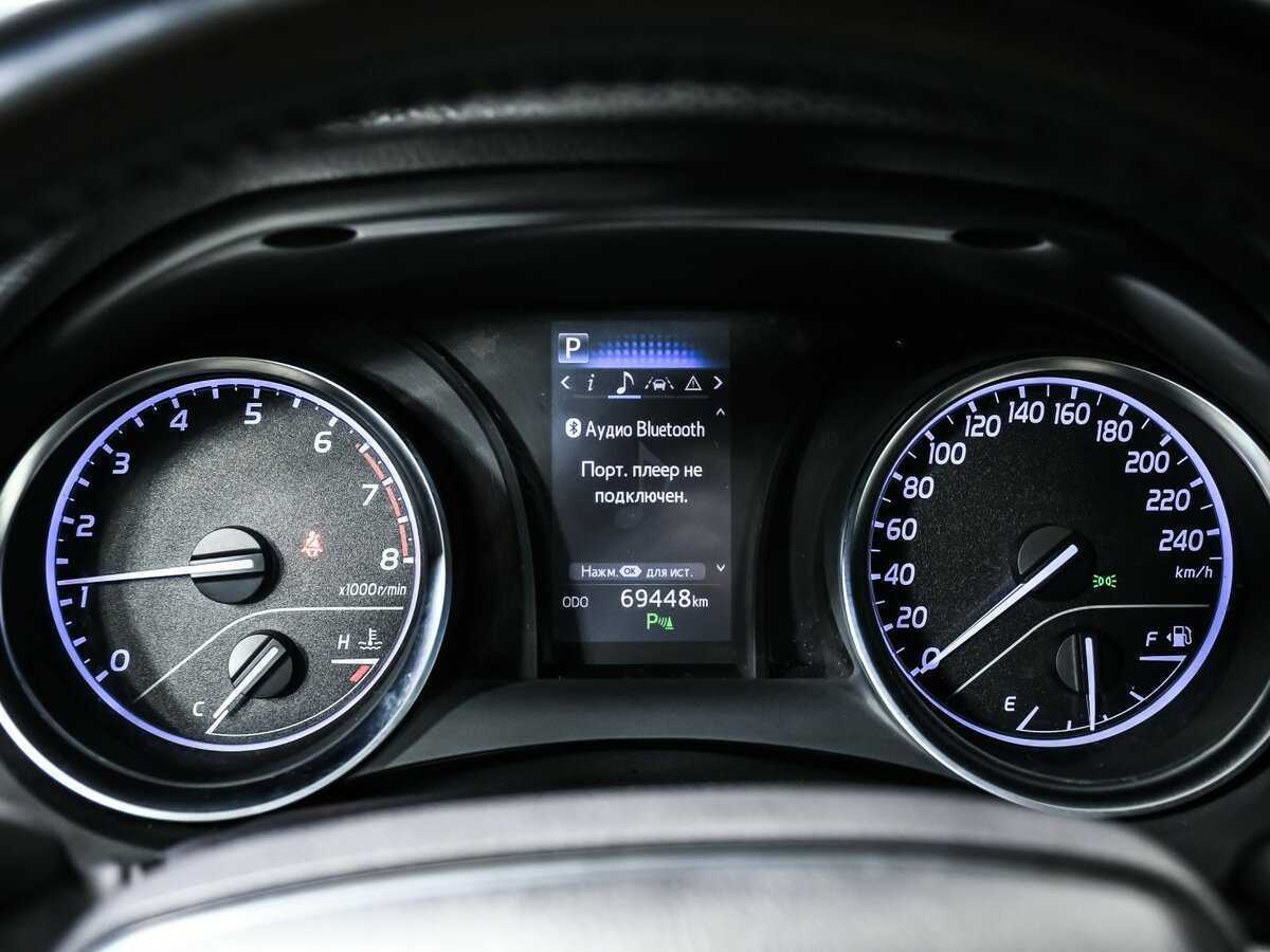 Toyota Camry с пробегом — 2020 год. Фото: #9
